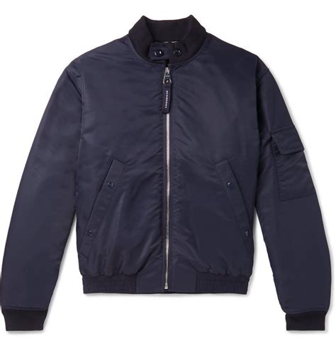 burberry bomber jacket men|Burberry windbreaker jacket.